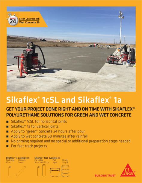 Pdf Sikaflex 1csl And Sikaflex 1a Sika Usa Protecting The Sikaflex® 1csl And Sikaflex