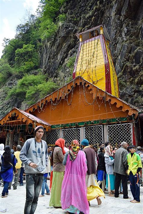 Yamunotri Temple | Crivva