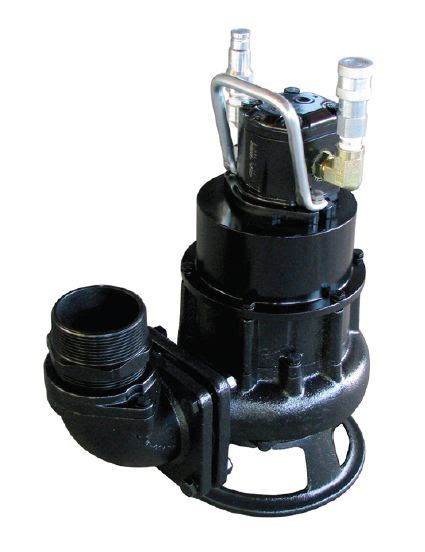 Hydra Tech S Shr Pumps Hydraulic Submersible Shredder Pump By