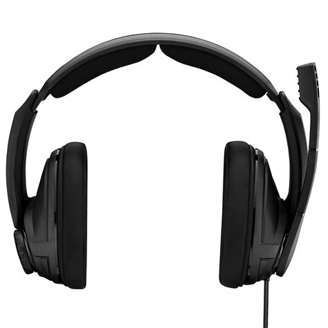 Epos Sennheiser Gsp 302 Black Headset Ldlc 3 Year Warranty