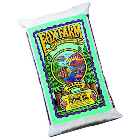 Foxfarm Ocean Forest Organic Garden Potting Soil Mix 12 Quart Bag 10