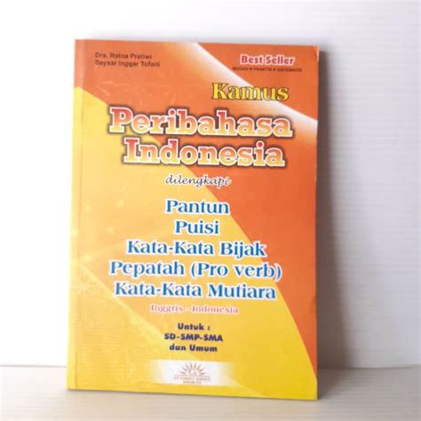 Jual Peribahasa Indonesia Di Lengkapi Pantun Puisi Kata Kata Bijak