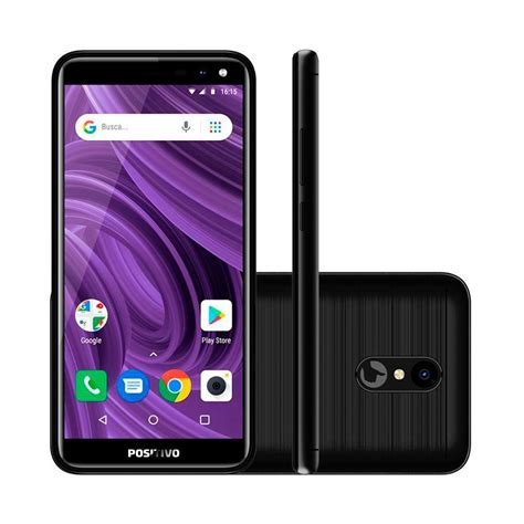 Smartphone Positivo Twist 2 Quad Core Tela 5 Polegadas Memória RAM 1GB