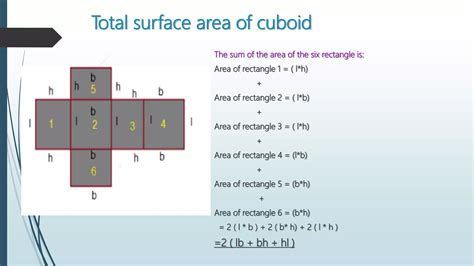 Surface Area Of Cube And Cuboids Ppt