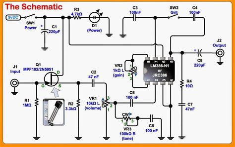 Building A Low Cost Headphone Amplifier With Lm386 Wiremystique