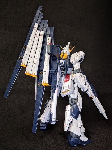 Sketsa Langit Gunpla 52 Rg Nu Gundam Review