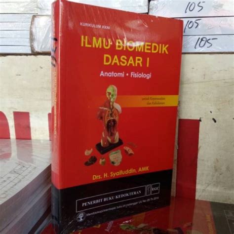 Jual Ilmu Biomedik Dasar Anatomi Fisiologi Shopee Indonesia