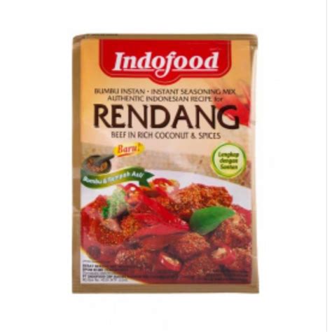 Jual Satuan Indofood Bumbu Special Racik Rendang Gr Isi Satu