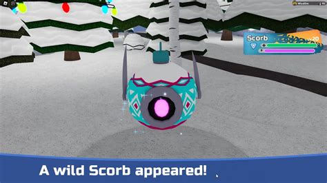 Gleaming christmas scorb - (Roblox Loomian Legacy) - YouTube