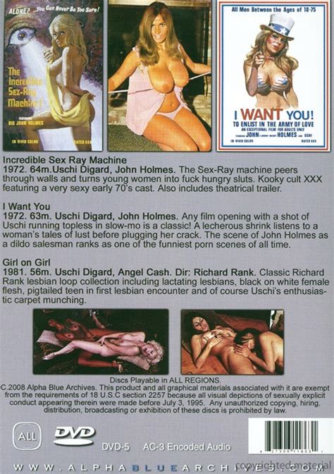 Uschi Digard Triple Feature Porn Dvd Popporn