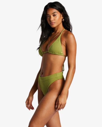 So Dazed Multi Tri Bikini Top Billabong