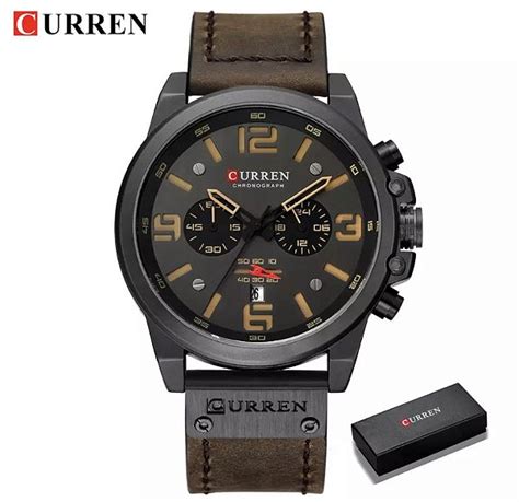 Rel Gio Curren Masculino Original Rel Gios Curren