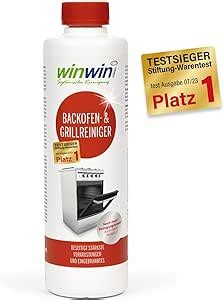 Winwinclean Nettoyant Pour Four Et Grill Ml Amazon Fr Cuisine Et