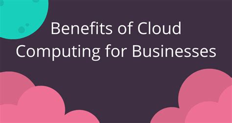 Top 10 Benefits Of Cloud Computing For Businesses Seeromega