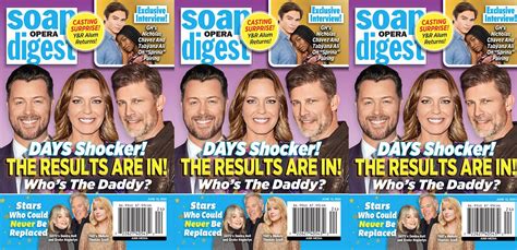 Soap Opera Digest On Twitter Check Out The New Issue On Sale Now