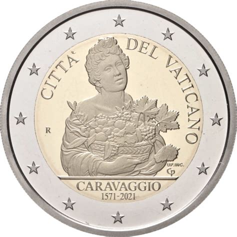 Anniversario Della Nascita Di Caravaggio Vaticano Proof