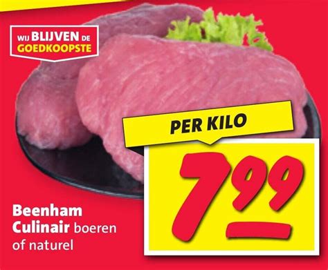 Beenham Culinair Boeren Of Naturel Aanbieding Bij Nettorama