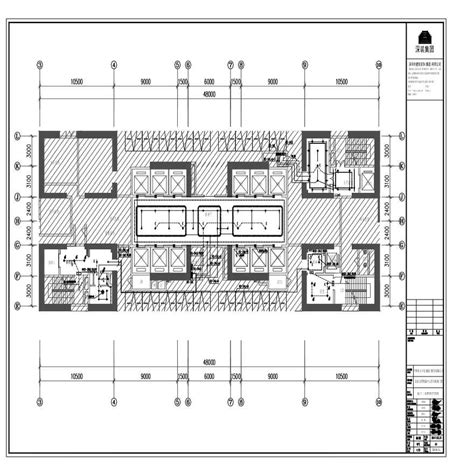 Dsb202 地下二层照明平面图建筑设计规范 土木在线