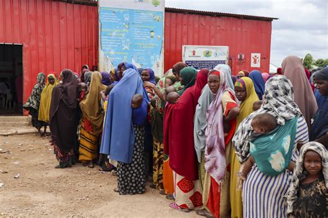 Famine En Somalie Lonu Tire La Sonnette Dalarme Nouveau La Presse