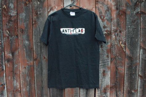 2004 Anti-Flag band shirt - BIDSTITCH