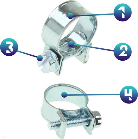 Tomimet Opaska Zaciskowa Mini Gbs Obejma Mm Szt Zestaw Zm
