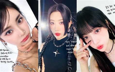 LOONA S ODD EYE CIRCLE Members Leave Personal Messages For Their Fans