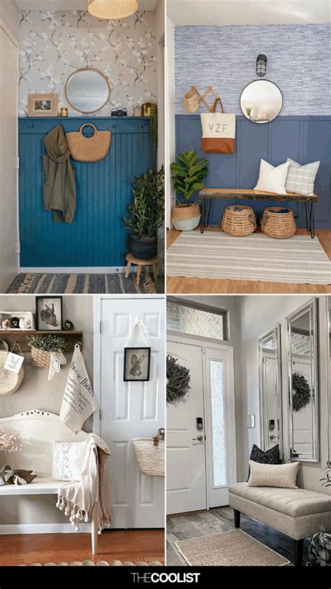 small entryway ideas  maximize space  style