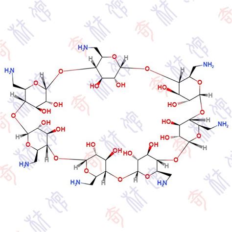 七 6 氨基 6 去氧 β 环糊精