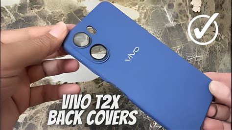 Vivo T2x Silicone Cover Vivo T2x 5g Back Covers Youtube