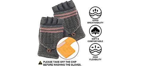 Best USB Heated Fingerless Gloves for Typing - Glove Magazine