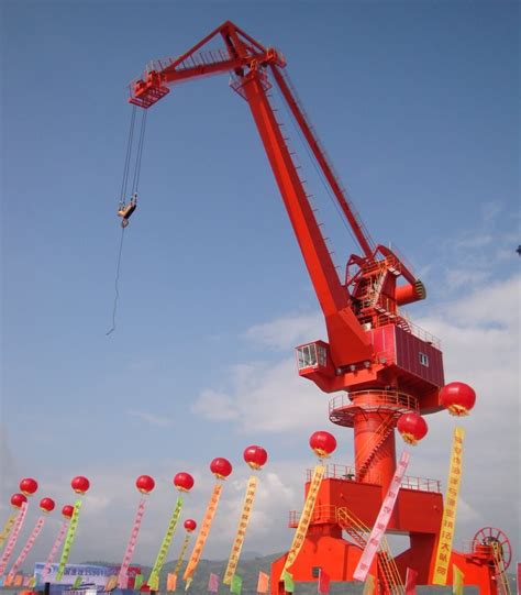 Four Link Harbour Jib Portal Crane Suppliers And Manufacturers China