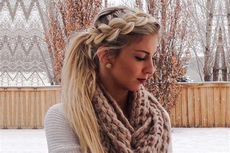 Quick And Easy Hairstyles For Fall Fashionfaves