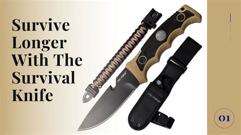 Survive Longer With The Survival Knife Wholesale Knives