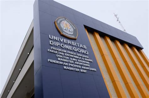 Sejarah Fakultas Ekonomika Dan Bisnis Universitas Diponegoro