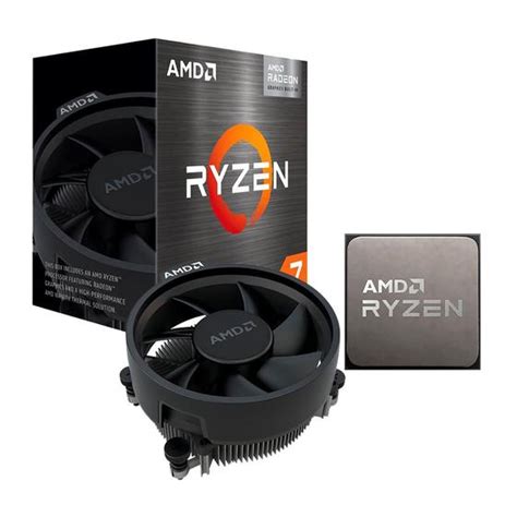 Processador AMD Ryzen 7 5700G 20MB 3 8GHZ Socket AM4 Fan Incluido