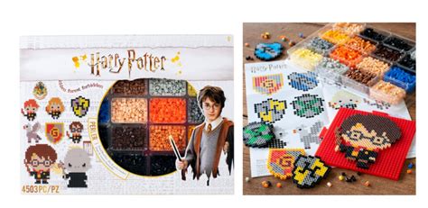 Perler Harry Potter Fuse Bead Kit With 19 Patterns