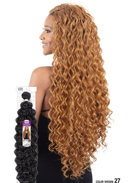 Model Model Gardenia MasterMix JUICY CURL Weave – Hair Stop and Shop