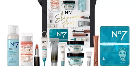 No7 Skincare Stars T Set Is Only £39 With £143 Worth Of Products