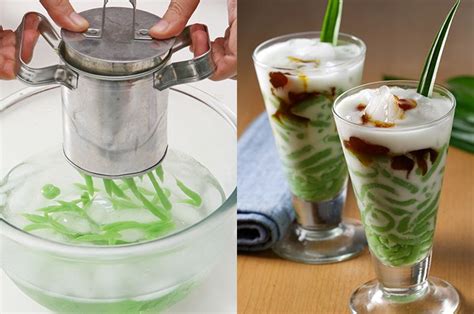 Tips Membuat Cendol Yang Kenyal Lebih Enak Mana Pakai Hunkwe Atau