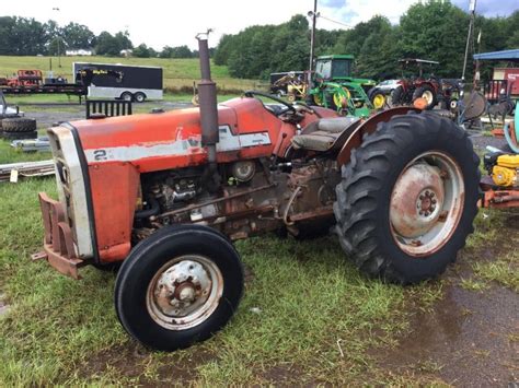 Massey Ferguson 235 Tractor P Auctions Online Proxibid