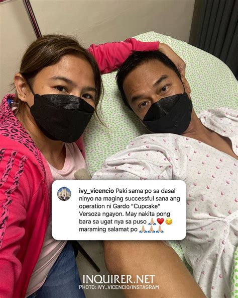 Inquirer On Twitter GET WELL SOON LOOK Actor Gardo Versoza Who