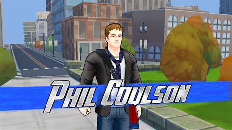 Phil Coulson | Avengers Academy Wikia | Fandom