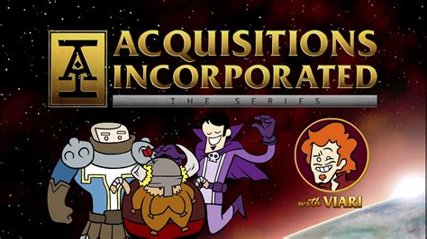 Penny Arcade Begin New Acquisitions Incorporated D&D Series ...