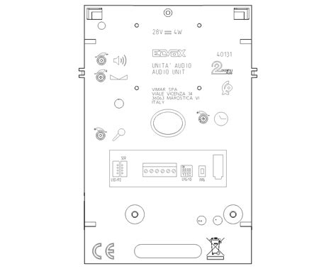 Catalogo Prodotti Targa 1300 Unità audio 2F per placche 40141 40142