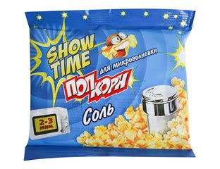 Попкорн - Попкорн ШОУ ТАЙМ соль 80г