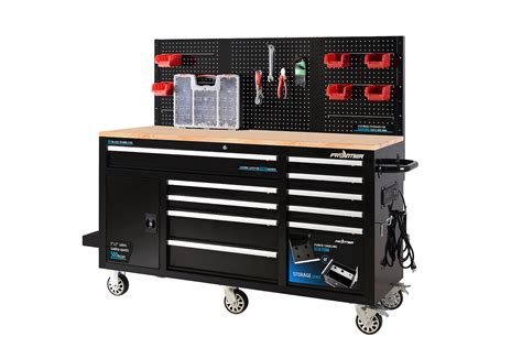 FRONTIER 62 inch Heavy Duty Mobile Work Station Tool Organizer ...