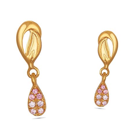 Daily Wear Gold Earring