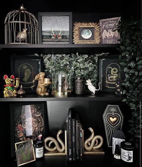 Dark Home Decor Goth Home Decor Tattoo Studio Dream Home Design