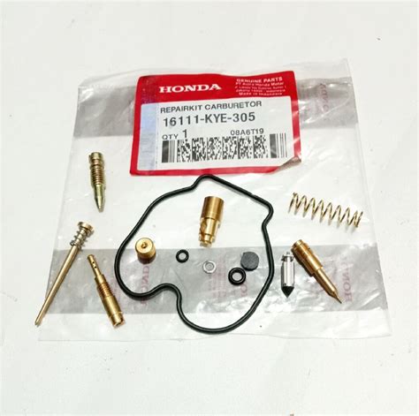 Repair Kit Repairkit Karburator Honda Megapro Mega Pro New Baru