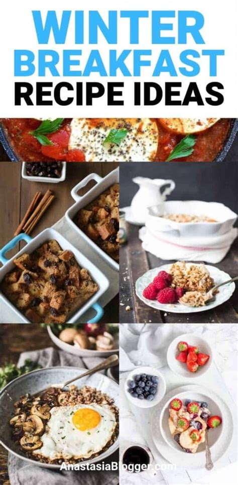 Easy Winter Breakfast Recipes Healthy Breakfasts For Chilly Days